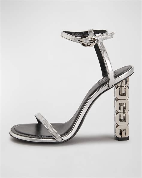 givenchy ankle strap heels|Givenchy heeled sandals.